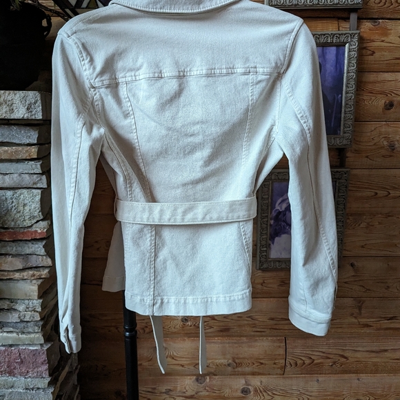 Ann Taylor jean jacket - Picture 2 of 4